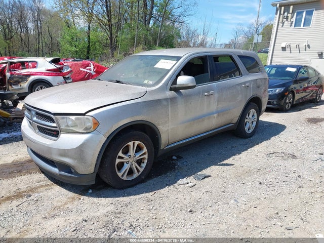 2012 Dodge Durango Sxt მანქანა იყიდება აუქციონზე, vin: 1C4RDJAG2CC106255, აუქციონის ნომერი: 44898334