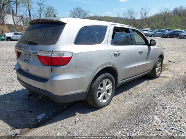 2012 Dodge Durango Sxt მანქანა იყიდება აუქციონზე, vin: 1C4RDJAG2CC106255, აუქციონის ნომერი: 44898334