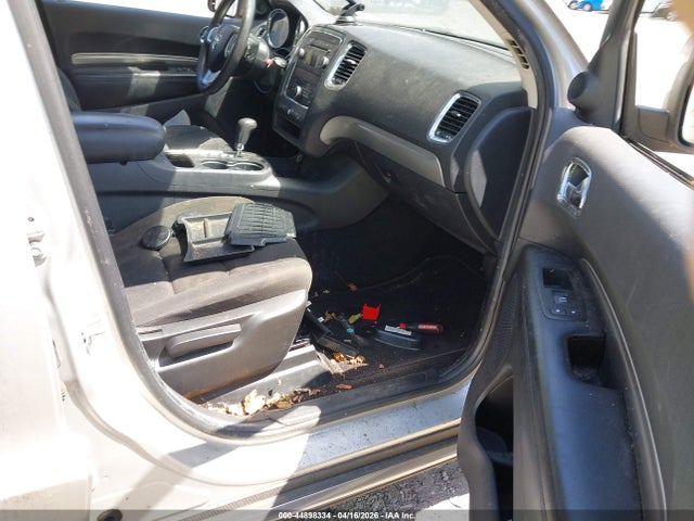 2012 Dodge Durango Sxt მანქანა იყიდება აუქციონზე, vin: 1C4RDJAG2CC106255, აუქციონის ნომერი: 44898334