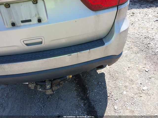 2012 Dodge Durango Sxt მანქანა იყიდება აუქციონზე, vin: 1C4RDJAG2CC106255, აუქციონის ნომერი: 44898334