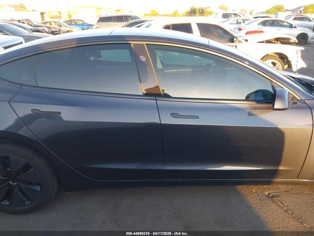 Aukcja sprzedaży 2025 Tesla Model 3 Long Range Rear-wheel Drive/standard Rear-wheel Drive, vin: 5YJ3E1EA5SF024417, numer aukcji: 44898335