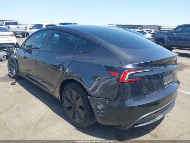 Aukcja sprzedaży 2025 Tesla Model 3 Long Range Rear-wheel Drive/standard Rear-wheel Drive, vin: 5YJ3E1EA5SF024417, numer aukcji: 44898335
