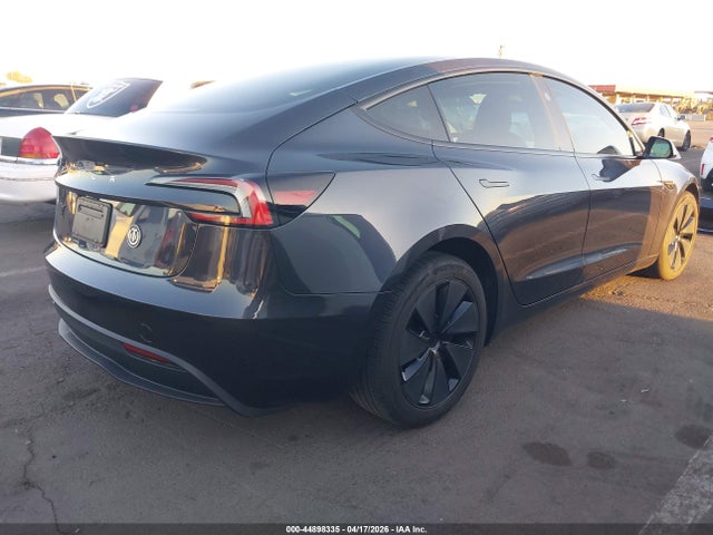 Aukcja sprzedaży 2025 Tesla Model 3 Long Range Rear-wheel Drive/standard Rear-wheel Drive, vin: 5YJ3E1EA5SF024417, numer aukcji: 44898335