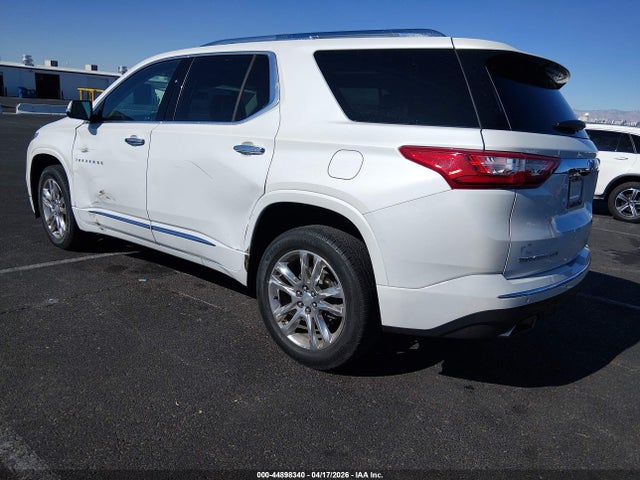 2021 Chevrolet Traverse Awd High Country მანქანა იყიდება აუქციონზე, vin: 1GNEVNKW7MJ233371, აუქციონის ნომერი: 44898340