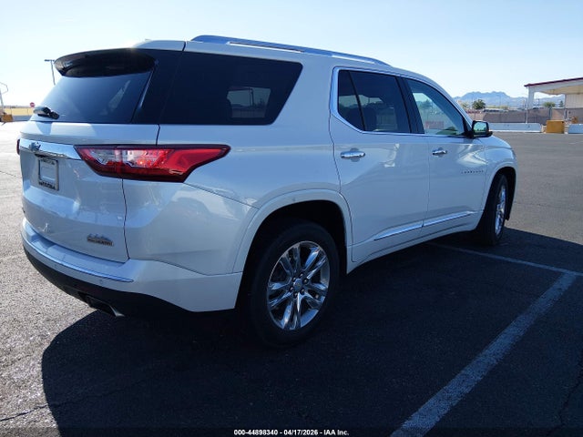 2021 Chevrolet Traverse Awd High Country მანქანა იყიდება აუქციონზე, vin: 1GNEVNKW7MJ233371, აუქციონის ნომერი: 44898340