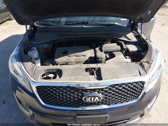KIA Sorento 2.4l Lx 2017 5XYPG4A38HG314222 Image 10