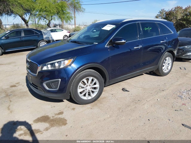 KIA Sorento 2.4l Lx 2017 5XYPG4A38HG314222 Image 2