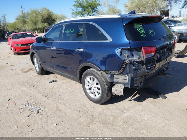KIA Sorento 2.4l Lx 2017 5XYPG4A38HG314222 Image 3