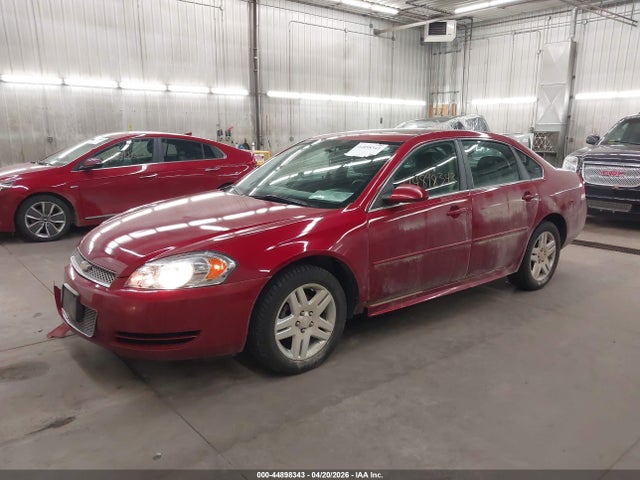 Aukcja sprzedaży 2014 Chevrolet Impala Limited Lt, vin: 2G1WB5E34E1100725, numer aukcji: 44898343