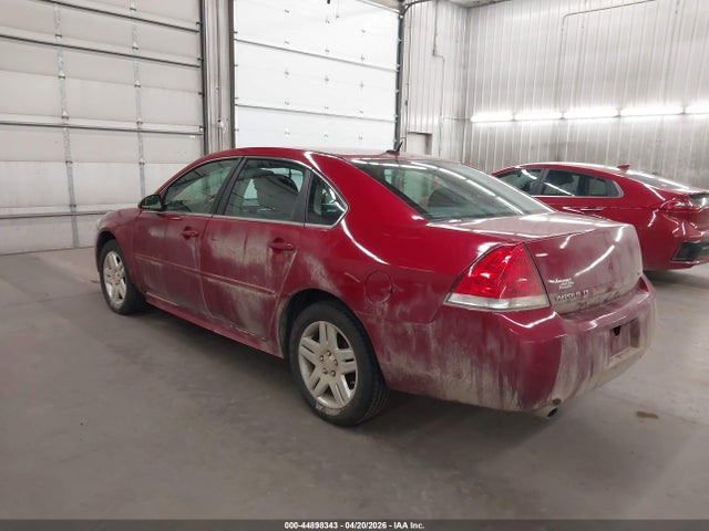 Aukcja sprzedaży 2014 Chevrolet Impala Limited Lt, vin: 2G1WB5E34E1100725, numer aukcji: 44898343