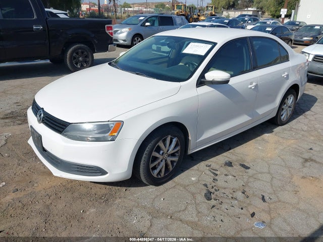 44898347 :رقم المزاد ، 3VWDZ7AJ5BM388864 vin ، 2011 Volkswagen Jetta 2.5l Se مزاد بيع