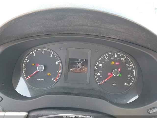 44898347 :رقم المزاد ، 3VWDZ7AJ5BM388864 vin ، 2011 Volkswagen Jetta 2.5l Se مزاد بيع