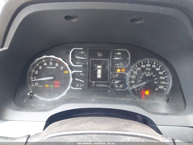 5TFDY5F1XKX814772 Toyota Tundra Trd Pro 5.7l V8