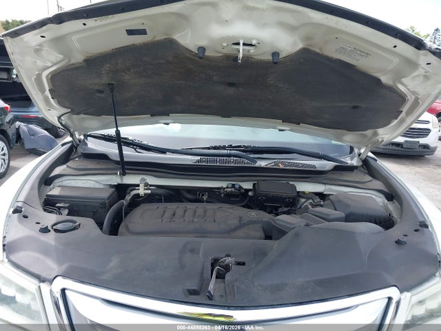 Acura Mdx Technology Package 2014 5FRYD4H47EB048298 Image 10