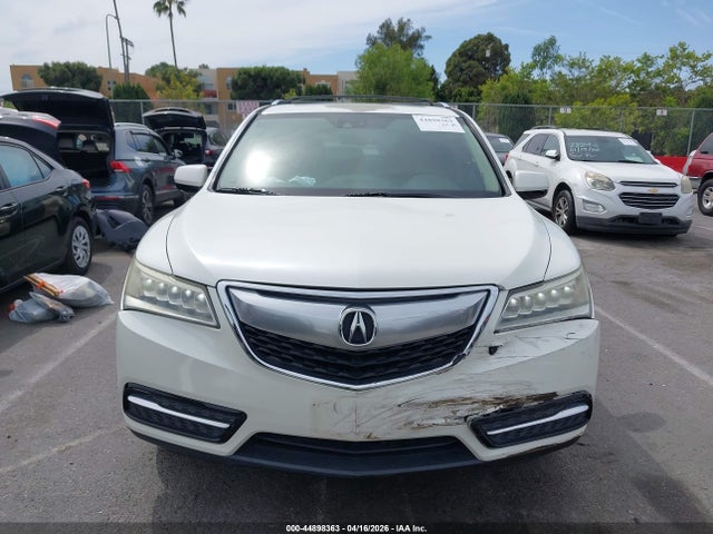 Acura Mdx Technology Package 2014 5FRYD4H47EB048298 Image 12