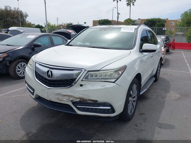 Acura Mdx Technology Package 2014 5FRYD4H47EB048298 Image 2