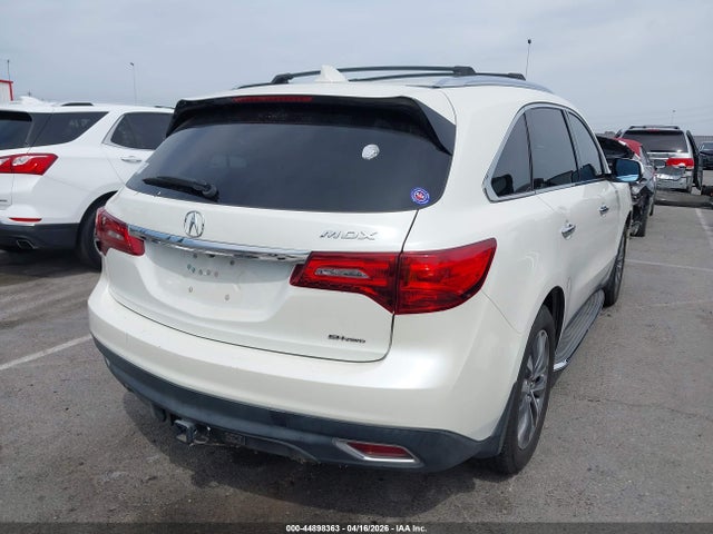 Acura Mdx Technology Package 2014 5FRYD4H47EB048298 Image 4