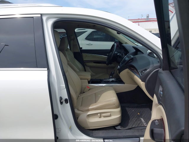 Acura Mdx Technology Package 2014 5FRYD4H47EB048298 Image 5