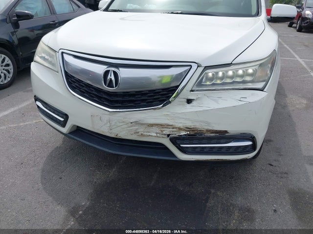 Acura Mdx Technology Package 2014 5FRYD4H47EB048298 Image 6