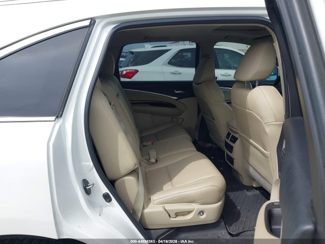 Acura Mdx Technology Package 2014 5FRYD4H47EB048298 Image 8