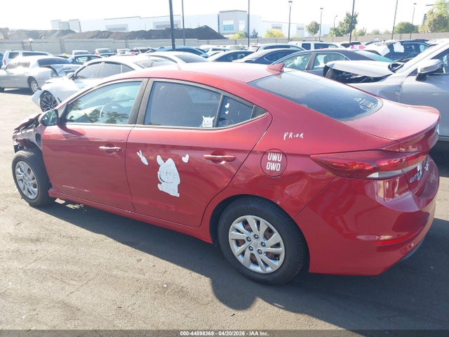 KMHD74LF0HU392093 Hyundai ELANTRA SE