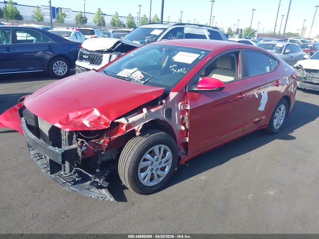 KMHD74LF0HU392093 Hyundai ELANTRA SE