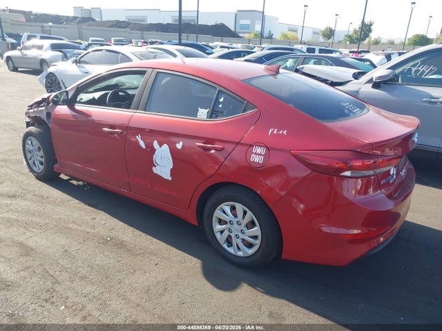 KMHD74LF0HU392093 Hyundai ELANTRA SE