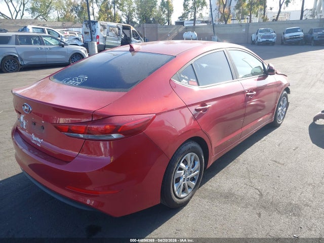 KMHD74LF0HU392093 Hyundai ELANTRA SE