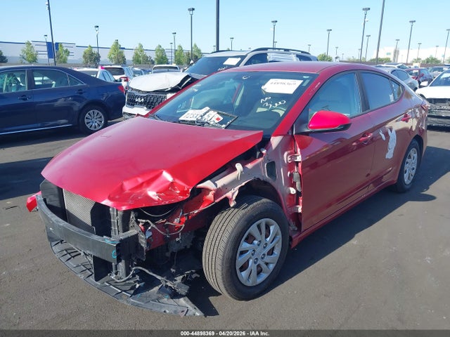 KMHD74LF0HU392093 Hyundai ELANTRA SE