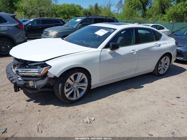 2023 Acura Tlx Technology Package მანქანა იყიდება აუქციონზე, vin: 19UUB5F42PA002499, აუქციონის ნომერი: 44898376