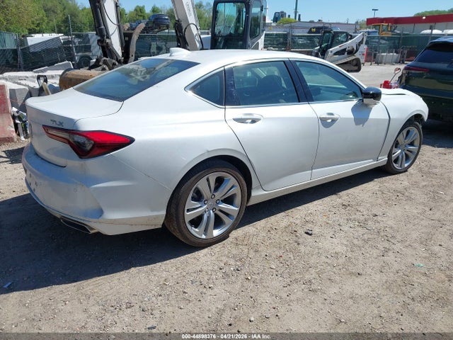 2023 Acura Tlx Technology Package მანქანა იყიდება აუქციონზე, vin: 19UUB5F42PA002499, აუქციონის ნომერი: 44898376