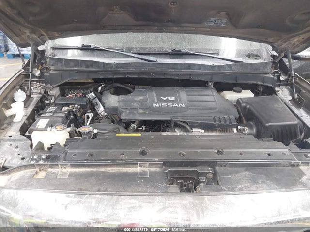 1N6AA1E65HN512661 Nissan Titan Sl