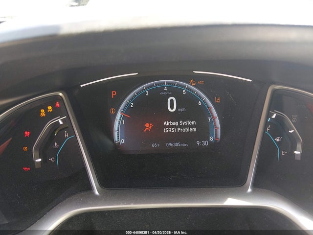 Продажа на аукционе авто 2019 Honda Civic Ex, vin: 19XFC1F35KE014804, номер лота: 44898381