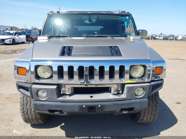 44898383 :رقم المزاد ، 5GRGN23473H140979 vin ، 2003 Hummer H2 مزاد بيع