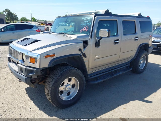 44898383 :رقم المزاد ، 5GRGN23473H140979 vin ، 2003 Hummer H2 مزاد بيع