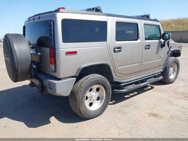 44898383 :رقم المزاد ، 5GRGN23473H140979 vin ، 2003 Hummer H2 مزاد بيع