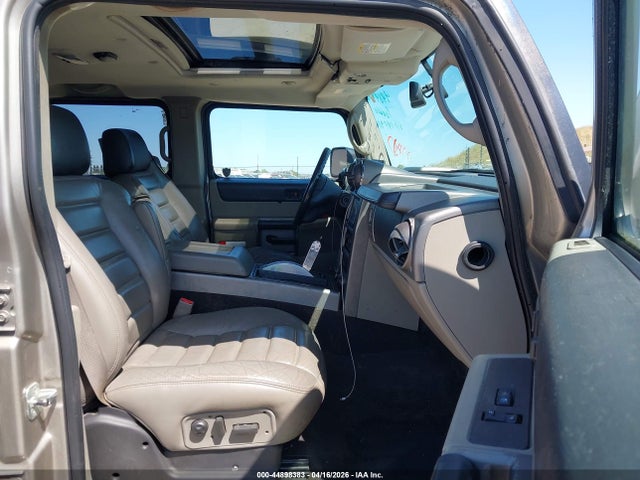 44898383 :رقم المزاد ، 5GRGN23473H140979 vin ، 2003 Hummer H2 مزاد بيع