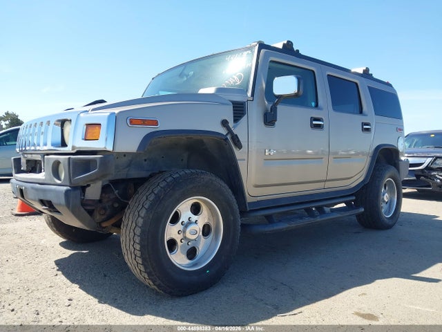 44898383 :رقم المزاد ، 5GRGN23473H140979 vin ، 2003 Hummer H2 مزاد بيع