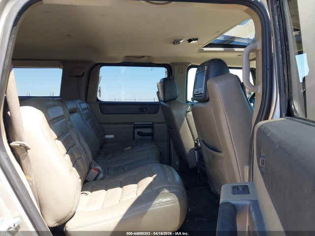 44898383 :رقم المزاد ، 5GRGN23473H140979 vin ، 2003 Hummer H2 مزاد بيع
