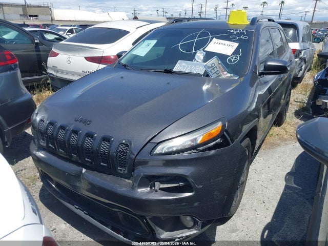 Продаж на аукціоні авто 2016 Jeep Cherokee High Altitude, vin: 1C4PJLDSXGW372946, номер лоту: 44898389