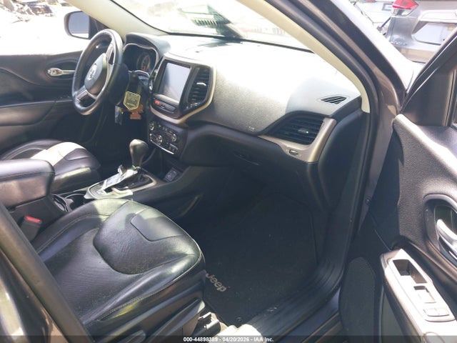 Продаж на аукціоні авто 2016 Jeep Cherokee High Altitude, vin: 1C4PJLDSXGW372946, номер лоту: 44898389