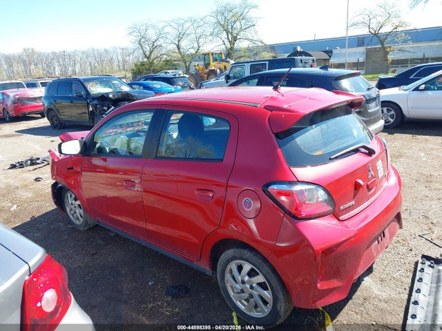 Продажа на аукционе авто 2024 Mitsubishi Mirage Es/le, vin: ML32AUHJ7RH006180, номер лота: 44898395
