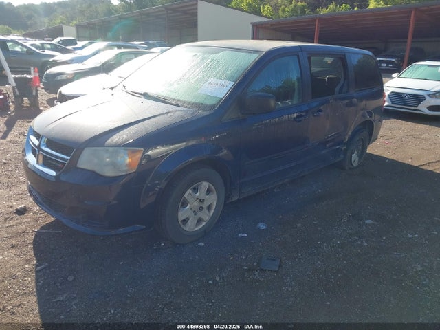 Продажа на аукционе авто 2012 Dodge Grand Caravan Se/avp, vin: 2C4RDGBG9CR260311, номер лота: 44898398