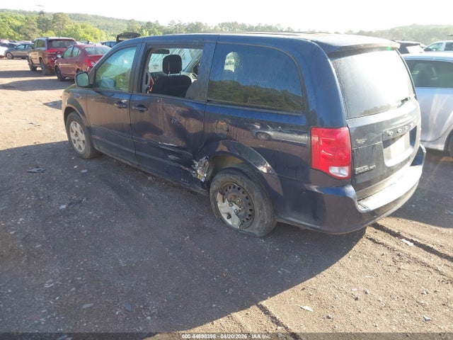 Продажа на аукционе авто 2012 Dodge Grand Caravan Se/avp, vin: 2C4RDGBG9CR260311, номер лота: 44898398