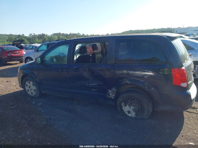 Продажа на аукционе авто 2012 Dodge Grand Caravan Se/avp, vin: 2C4RDGBG9CR260311, номер лота: 44898398