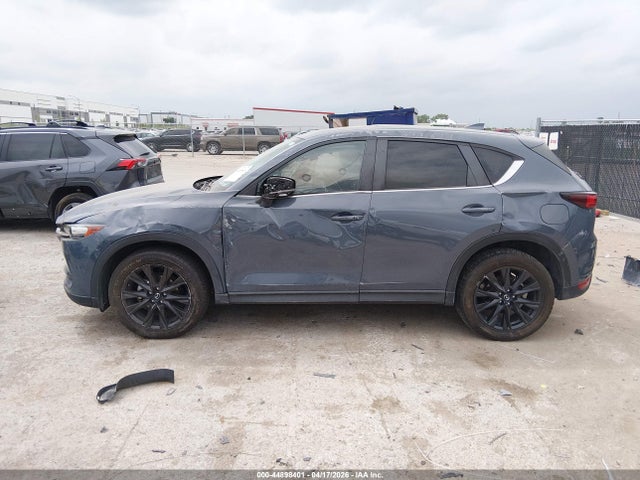 Auction sale of the 2021 Mazda Cx-5 Carbon Edition, vin: JM3KFBCM5M0433005, lot number: 44898401