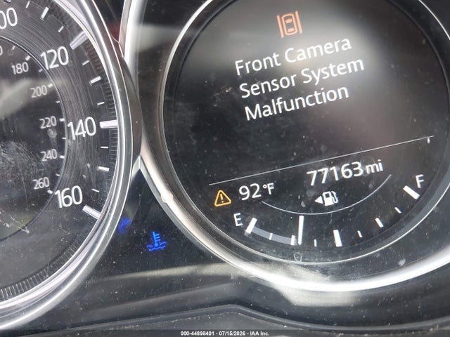 Auction sale of the 2021 Mazda Cx-5 Carbon Edition, vin: JM3KFBCM5M0433005, lot number: 44898401