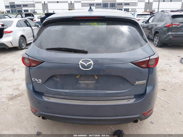 Auction sale of the 2021 Mazda Cx-5 Carbon Edition, vin: JM3KFBCM5M0433005, lot number: 44898401