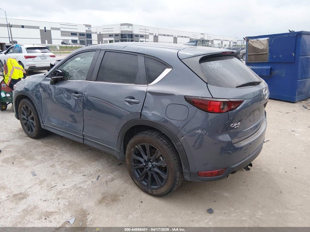 Auction sale of the 2021 Mazda Cx-5 Carbon Edition, vin: JM3KFBCM5M0433005, lot number: 44898401