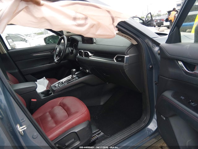 Auction sale of the 2021 Mazda Cx-5 Carbon Edition, vin: JM3KFBCM5M0433005, lot number: 44898401